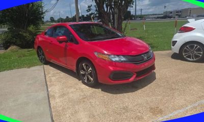 2014 Honda Civic EX