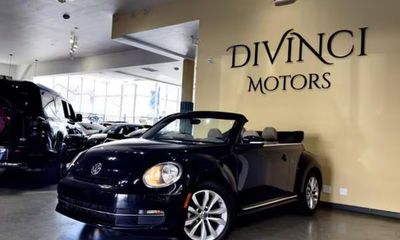 2014 Volkswagen Beetle TDI