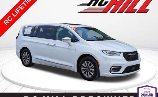 2022 Chrysler Pacifica Limited