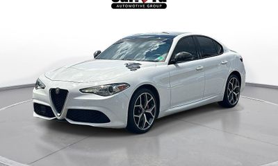 2019 Alfa Romeo Giulia Sedan