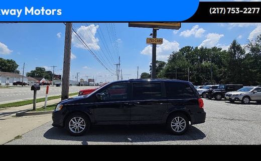 2014 Dodge Grand Caravan SXT