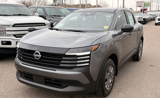 2026 Nissan Kicks MPV S