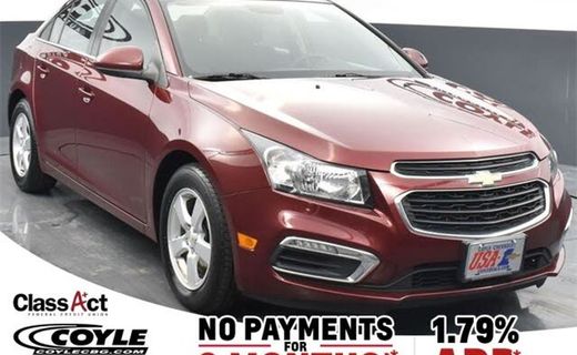 2016 Chevrolet Cruze Limited 1LT