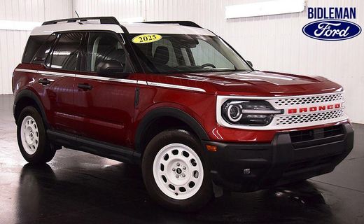 2025 Ford Bronco Sport Heritage