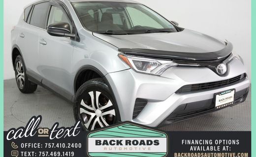 2018 Toyota RAV4 LE