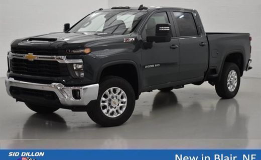 2026 Chevrolet Silverado HD LT