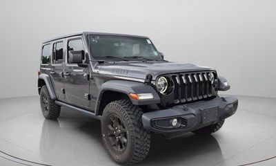 2022 Jeep Wrangler Unlimited Sport