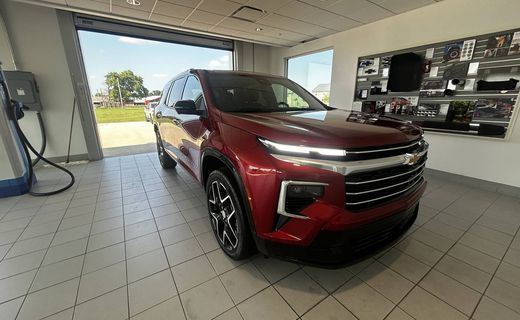 2025 Chevrolet Traverse High Country