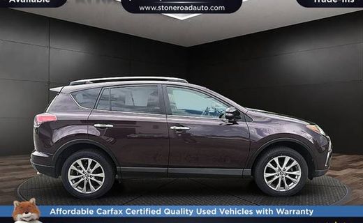 2016 Toyota RAV4 Limited