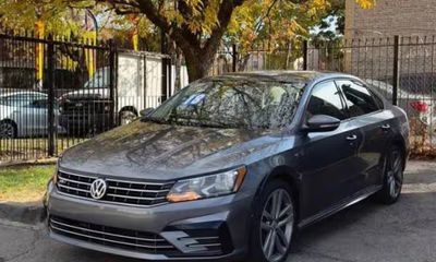 2018 Volkswagen Passat S R Line