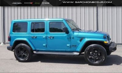 2021 Jeep Wrangler Unlimited Rubicon