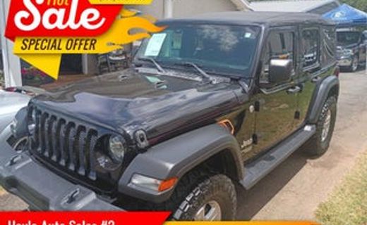 2018 Jeep Wrangler Unlimited Sport