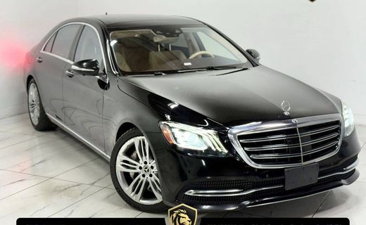 2019 Mercedes-Benz S-Class S560
