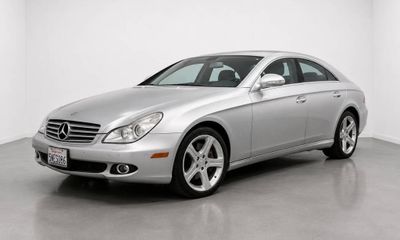 2007 Mercedes-Benz CLS-Class CLS550