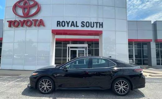 2022 Toyota Camry XLE