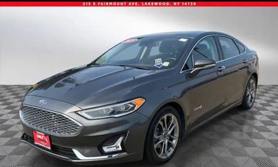 2019 Ford Fusion Titanium HEV