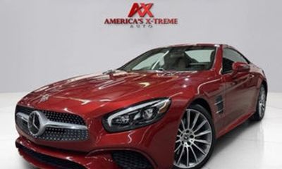 2018 Mercedes-Benz SL-Class SL550