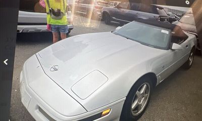 1996 Chevrolet Corvette Convertible