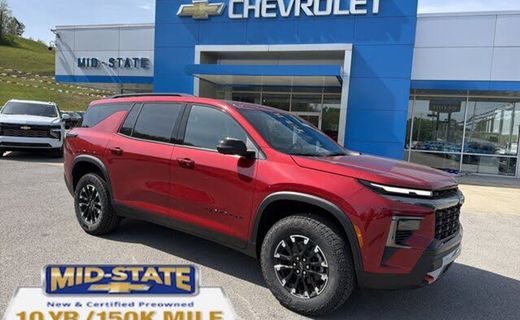 2026 Chevrolet Traverse Z71