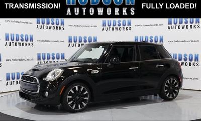 2016 Mini Hardtop S