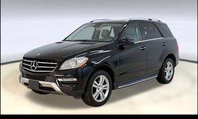 2013 Mercedes-Benz M-Class M Class Near