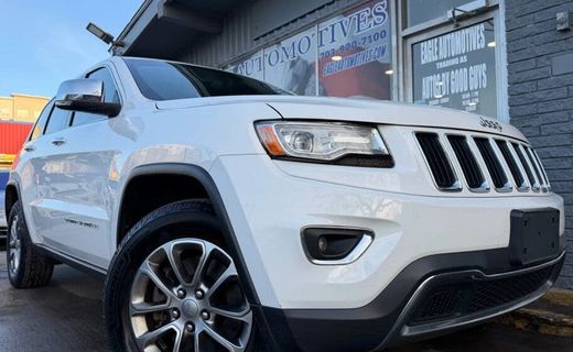 2015 Jeep Grand Cherokee Limited