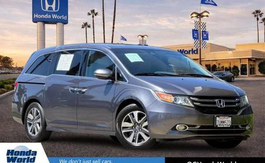 2016 Honda Odyssey