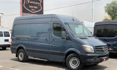 2018 Mercedes-Benz Sprinter 2500 144 V6