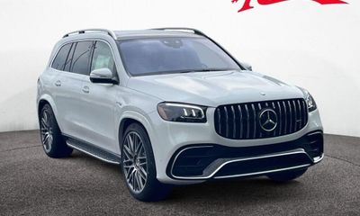 2026 Mercedes-Benz GLS-Class AMG GLS63