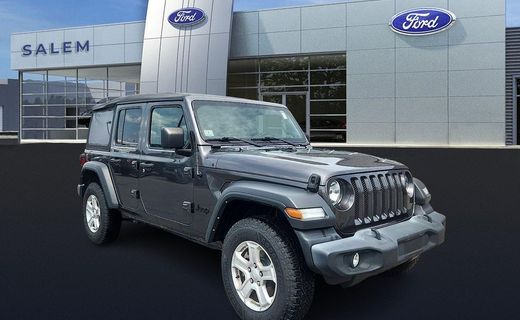 2022 Jeep Wrangler Unlimited Sport