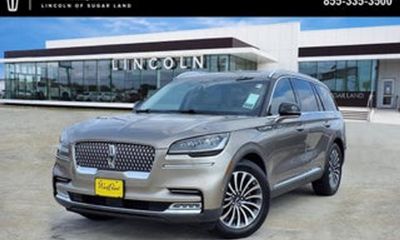 2021 Lincoln Aviator BLK Label Grand