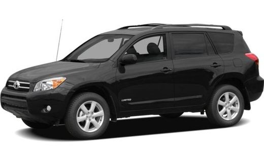 2008 Toyota RAV4 Standard Without Third