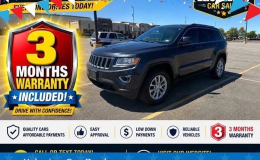 2016 Jeep Grand Cherokee Laredo