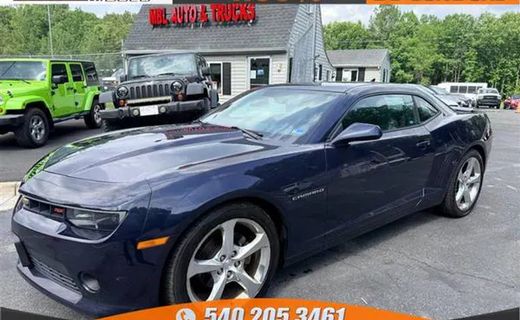 2015 Chevrolet Camaro 2LT