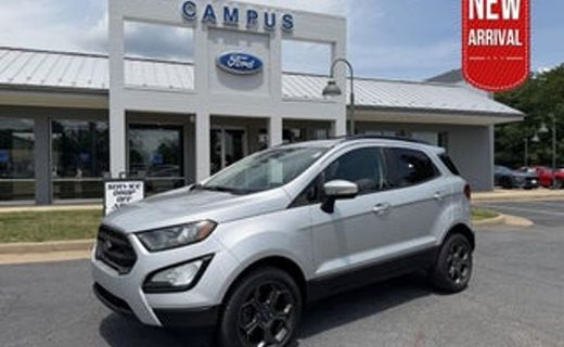 2018 Ford Ecosport SES