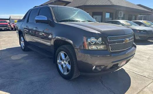 2011 Chevrolet Avalanche LTZ