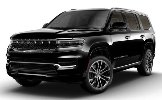 2022 Jeep Grand Wagoneer Series II