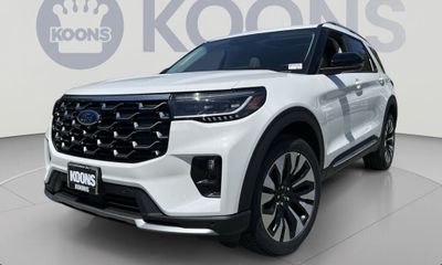 2026 Ford Explorer Platinum
