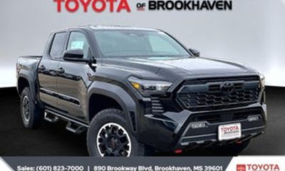 2026 Toyota Tacoma TRD Sport