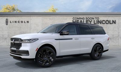 2027 Lincoln Navigator Black Label