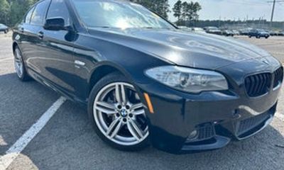2012 BMW 550I xDrive