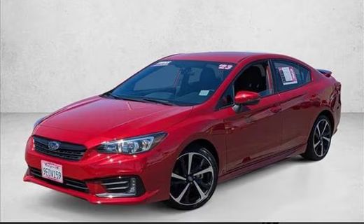 2023 Subaru Impreza Sport