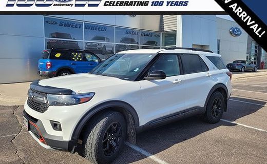 2022 Ford Explorer Timberline