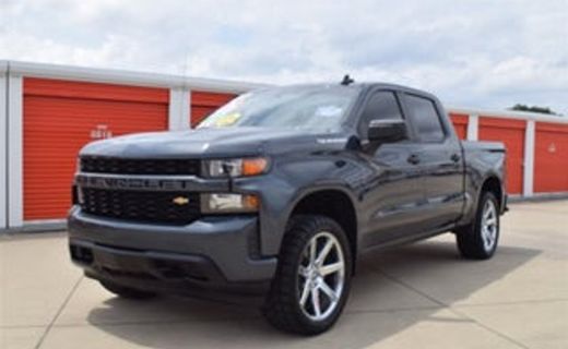 2022 Chevrolet Silverado LTD Custom