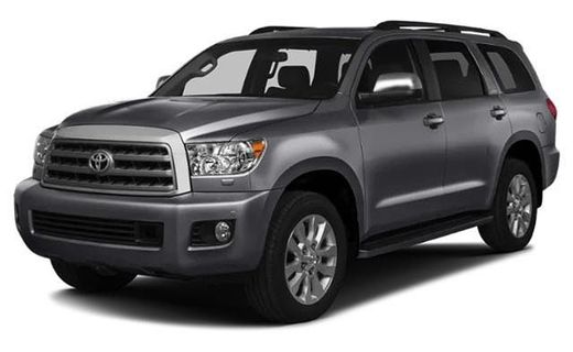 2015 Toyota Sequoia Platinum Grade