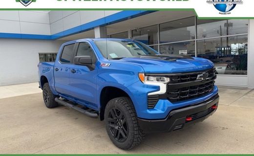 2025 Chevrolet Silverado Trail Boss LT