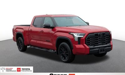 2026 Toyota Tundra Limited Appearance Platinum