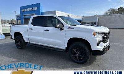 2026 Chevrolet Silverado Trail Boss LT
