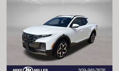 2022 Hyundai Santa Cruz Limited