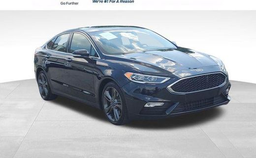 2018 Ford Fusion Sport